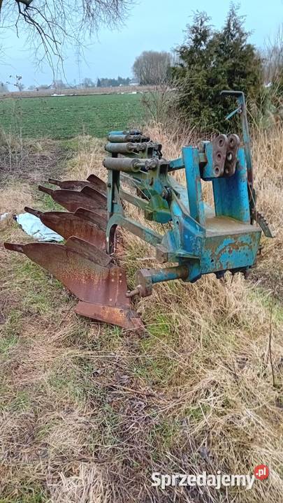 Pług 4 skibowy Chodzież sprzedam