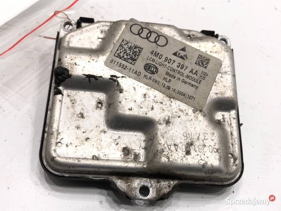 PRZETWORNICA XENON AUDI A5 F5 4M0907397AA MODUŁ Przetwornice