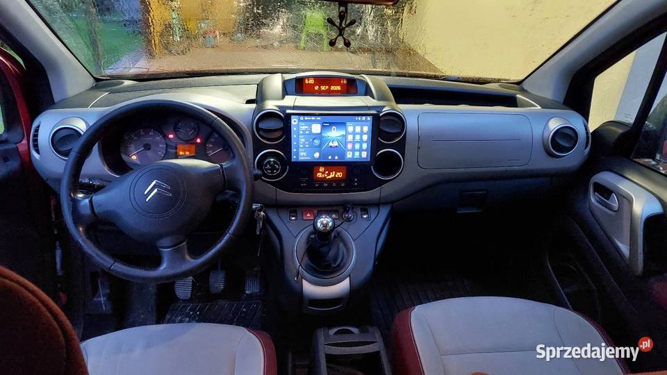 Citroen Berlingo 16 HDI 109 Samochody osobowe podkarpackie sprzedam