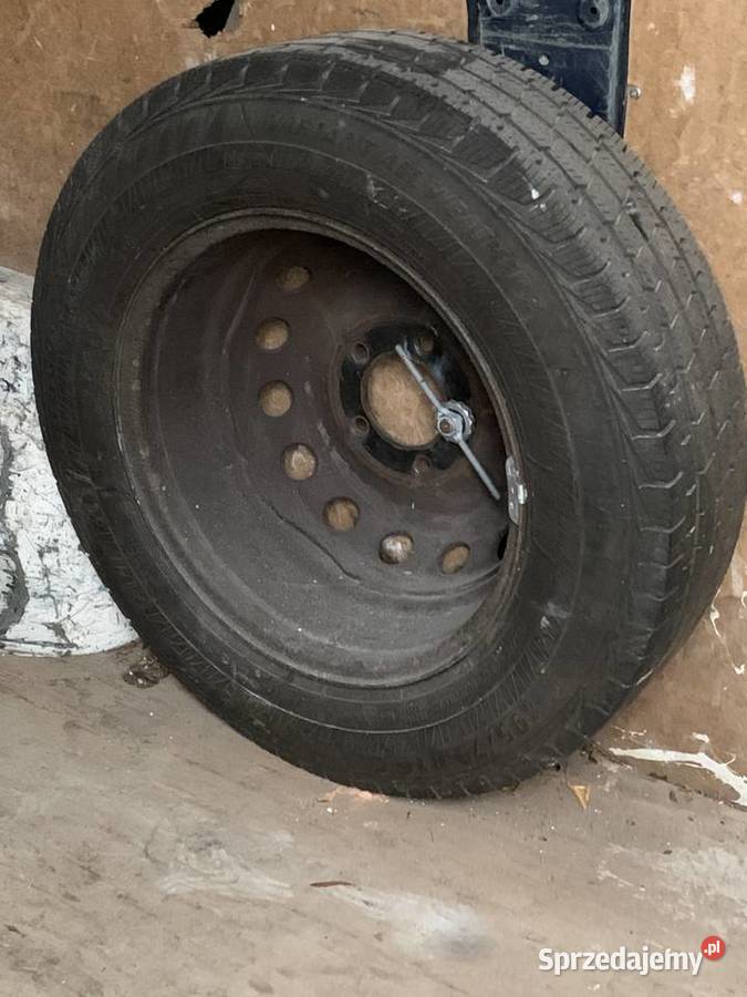 Koło felga z oponą Master Movano NV400 65x16 Samochodowe Słubice sprzedam