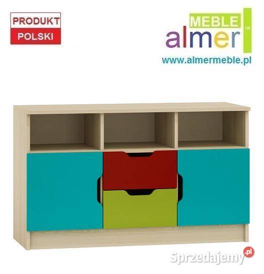 MIŁOSZ N13 komoda dziecięca 120x47 w62 podkarpackie Dębica