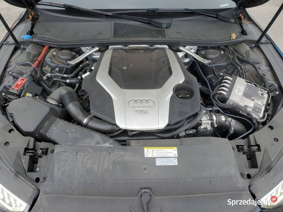 Auto kupione Audi A7 C8 30 quattro benzyna 340
