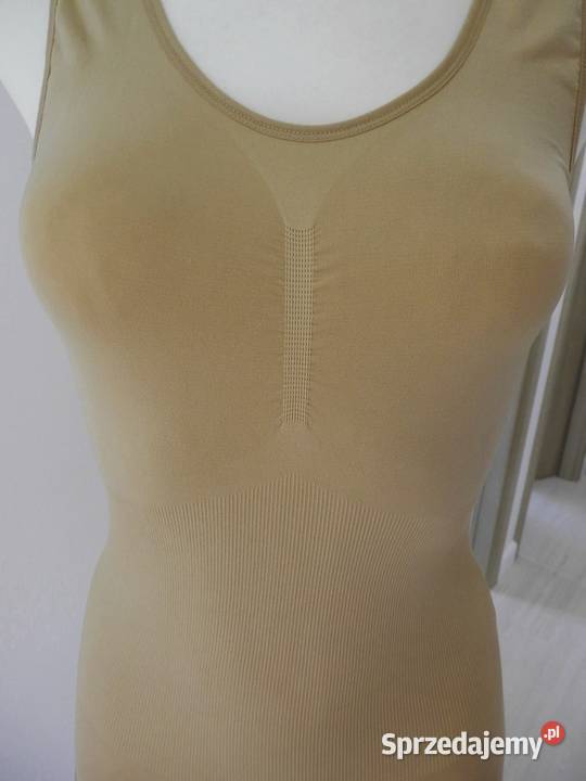 Koszulka Bieliźniana Wyszczuplająca Bezszwowa