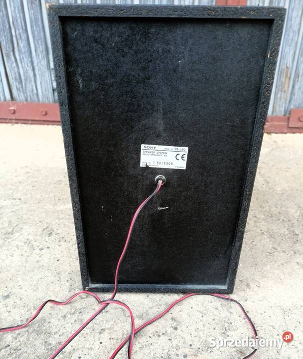 Kolumna głośnik Sony SSL50