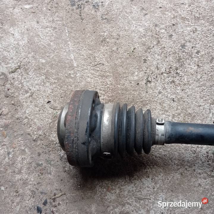 VW T5 19 25 TDI 4X4 PÓŁOŚ PRAWA TYŁ 7H0501202C Półosie zachodniopomorskie Kamień Pomorski