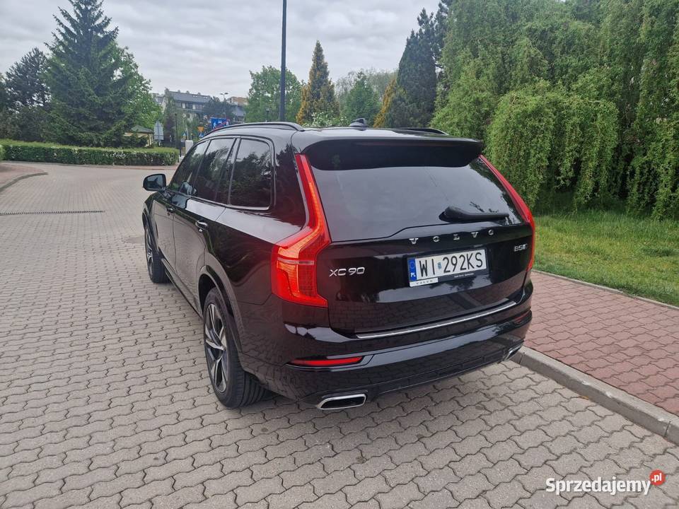 okazja XC90 R Designe Bezwypadek Pierwszy mazowieckie