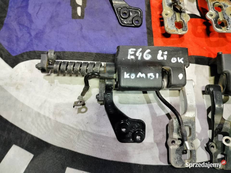 Bmw e46 kombi zawiasy tylnej klapy szyby prawy Aleksandrów Łódzki