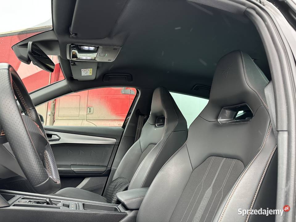 Cupra Formentor 15TSI DSG Salon serwis ASO