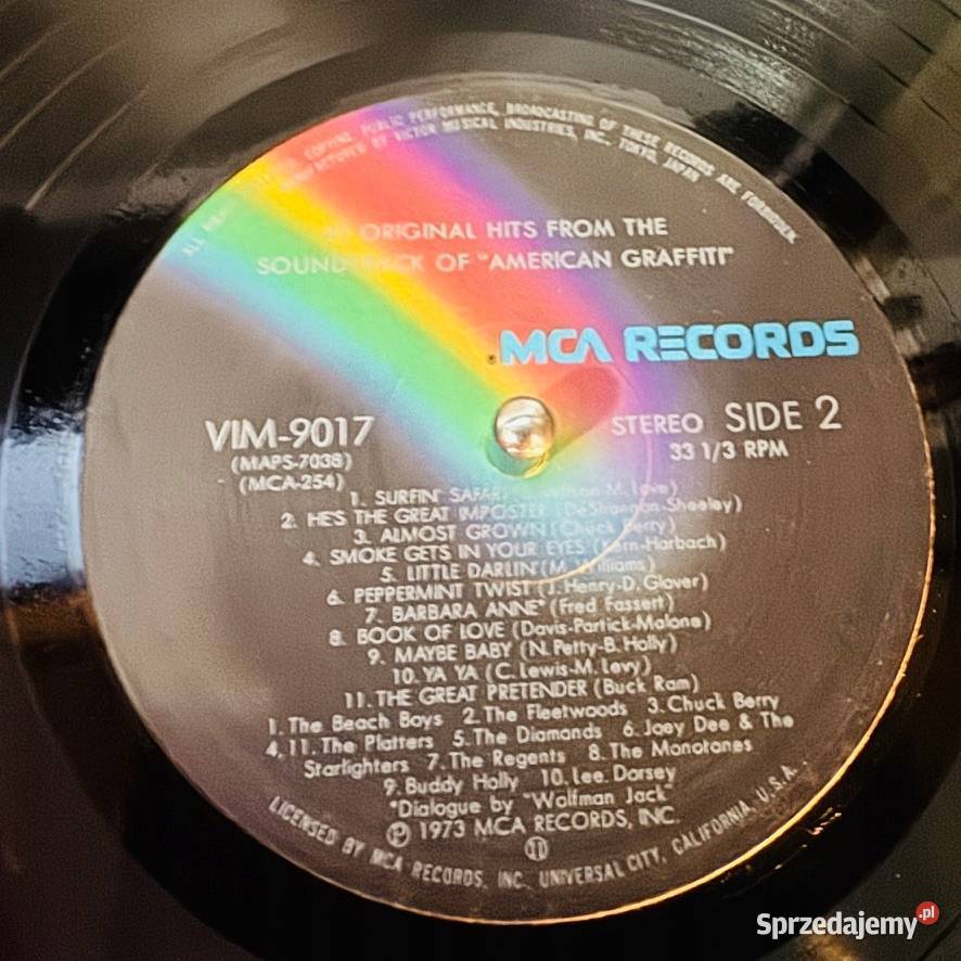 American Graffiti OST American Graffiti EXEX