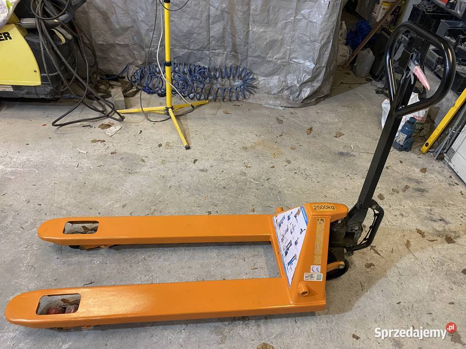 Wózek Paletowy Paleciak PROMAG 2500 115 OKAZJA sprzedam