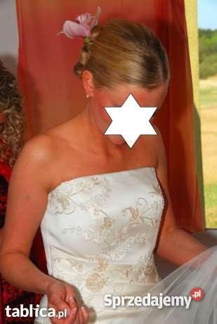 GALA suknia ślubna Płock