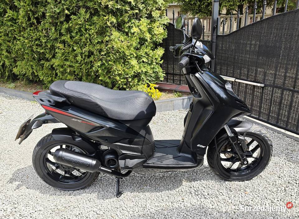 Skuter Aprilia SR 2017r 5100 Wydech Yasuni 2T Łask