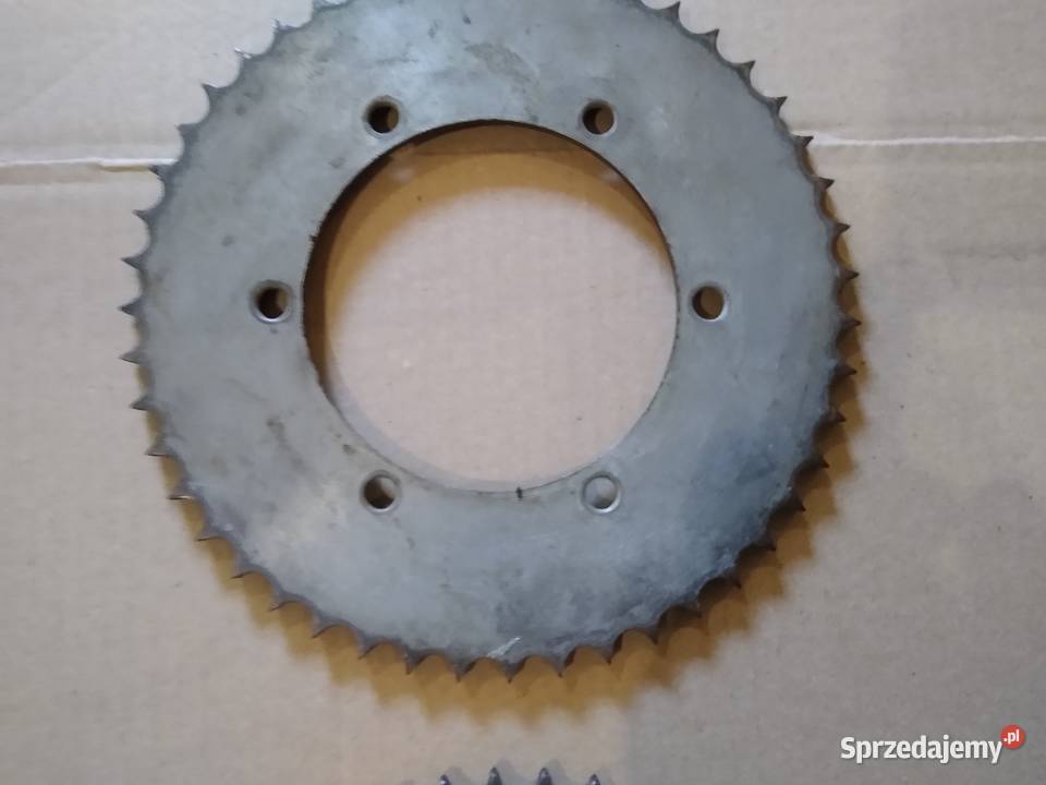 SHL m06U T m11 zębatki tył prl Kruszwica