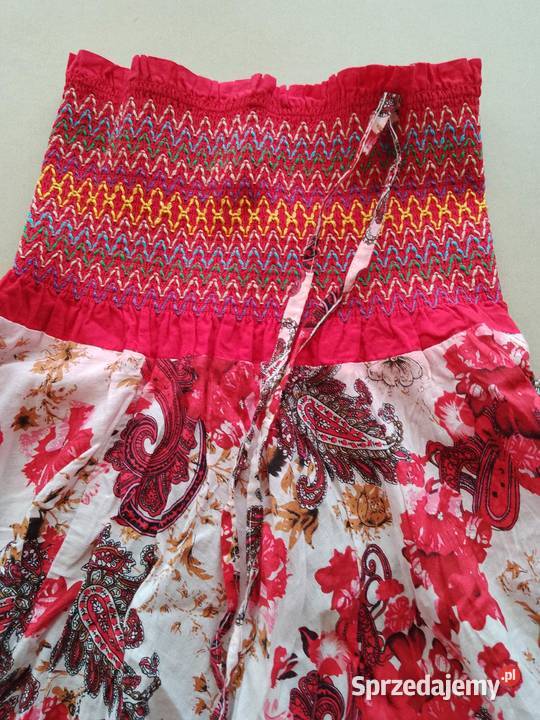 Spódniczka dziewczęca letnia