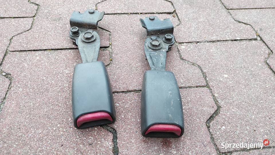 Toyota Yaris II zapięcia pasy tył Otwock