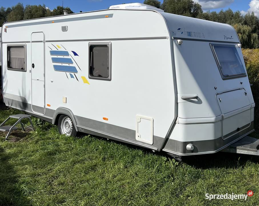 Przyczepa kempingowa Hymer Eriba 545 Adria Hobby Kempingowe Szczecin