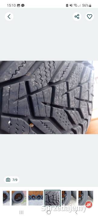 Alufelgi 19 5x112 opony zimowe 24550 R19 Kamień