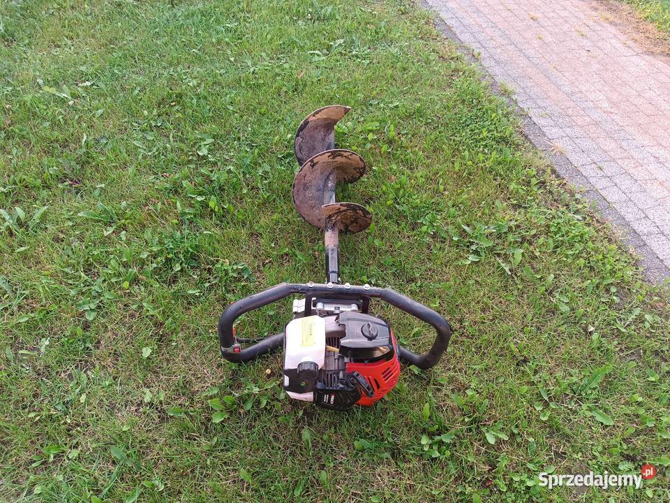 Wiertnica glebowa świder spalinowy gleby einbach