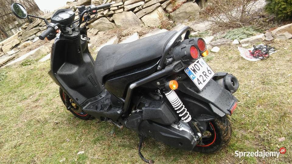 Yamaha skuter terenowy 125 BWS MBK Booster małopolskie Piwniczna-Zdrój