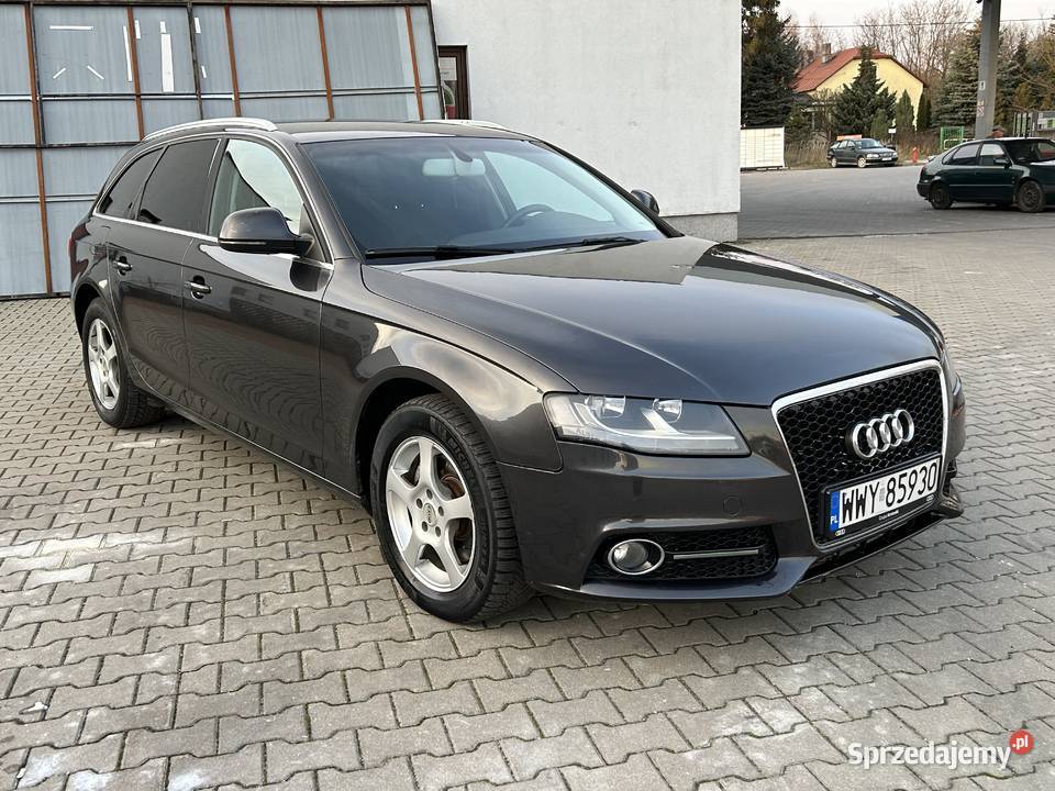 Audi A4 B8 Avant20T Lubartów sprzedam