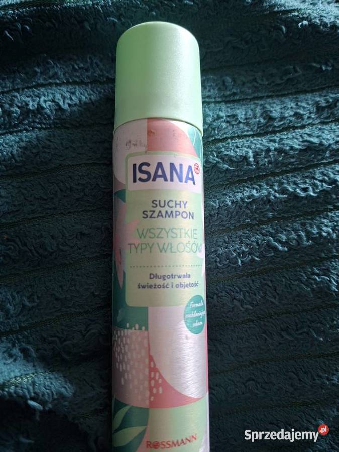 Suchy szampon Nysa
