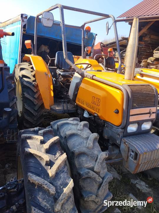 ciagnik rolniczy 4x4 sadownik 5514 renault Sucha Beskidzka