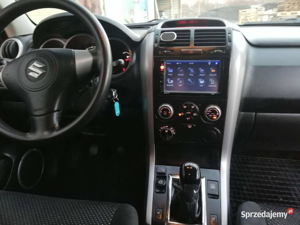 Suzuki grand Vitara 20 gaz 4x4 Malbork sprzedam