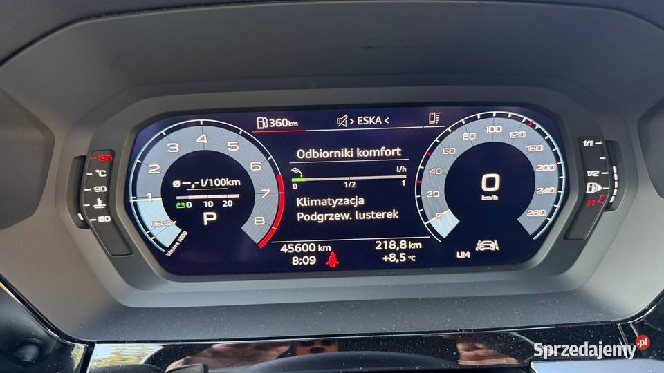 Audi A3 Sportback 10 Benzyna 110 2021r 1 automatyczna