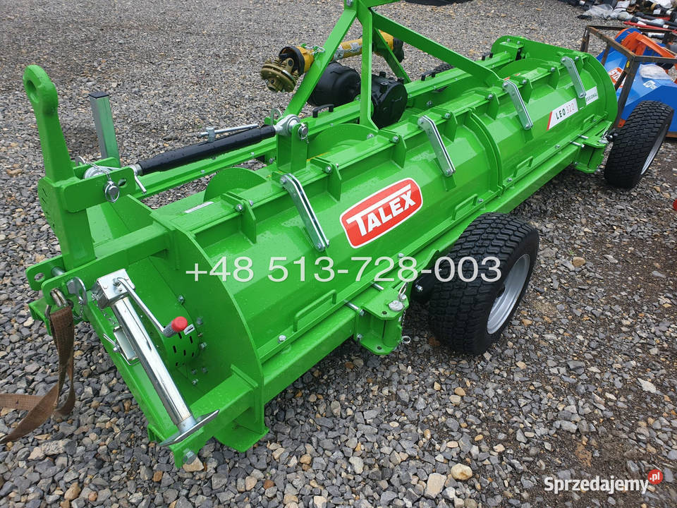 Rozdrabniacz Talex Heavy Duty LEO 320 Gołaczewy