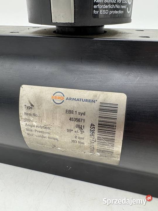 Ebro Armaturen EB81 syd 4535671 Siłownik Warszawa sprzedam