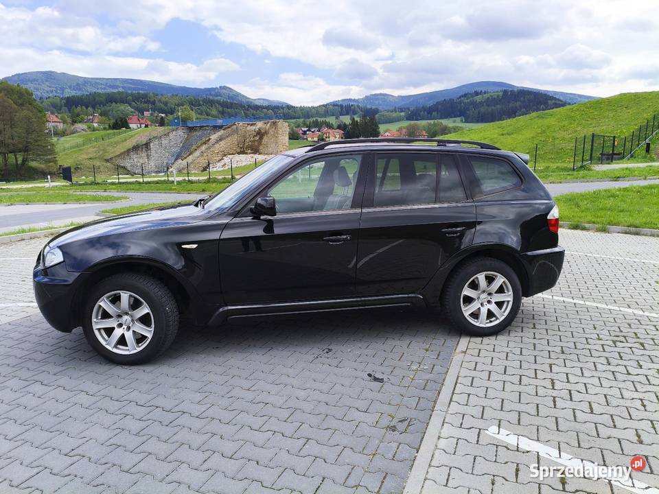 BMW X3 e83 30 D Mpak xdrive Ringi AngelEyes2006