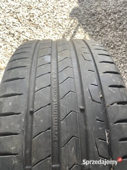 Continental premium contact 7 2454018 245 Samochodowe Wymysłów sprzedam