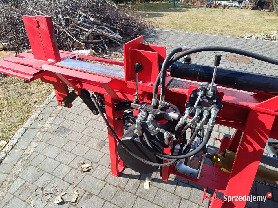 Łuparka do drewna C 330 C 328 Jordanów