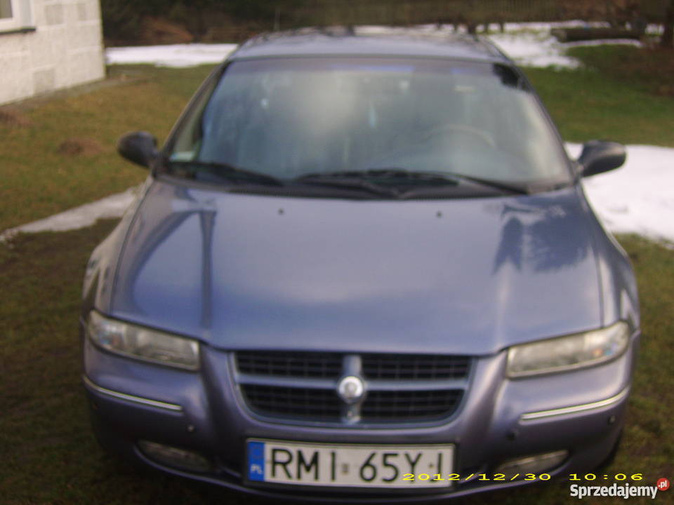 CHRYSLER STRATUS LX LPG małopolskie Dąbrowa Tarnowska