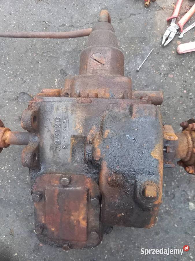 GMC JEEP Willis chevrolet skrzynia biegów 1944 Toruń