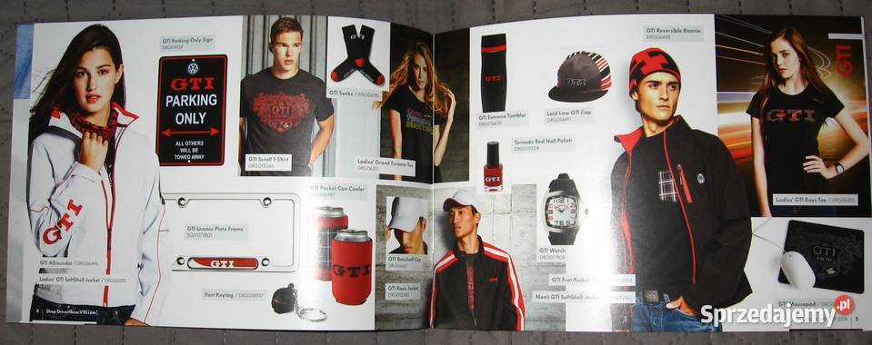 Volkswagen Fall Winter 2014 Driver Gear prospekt Kępice