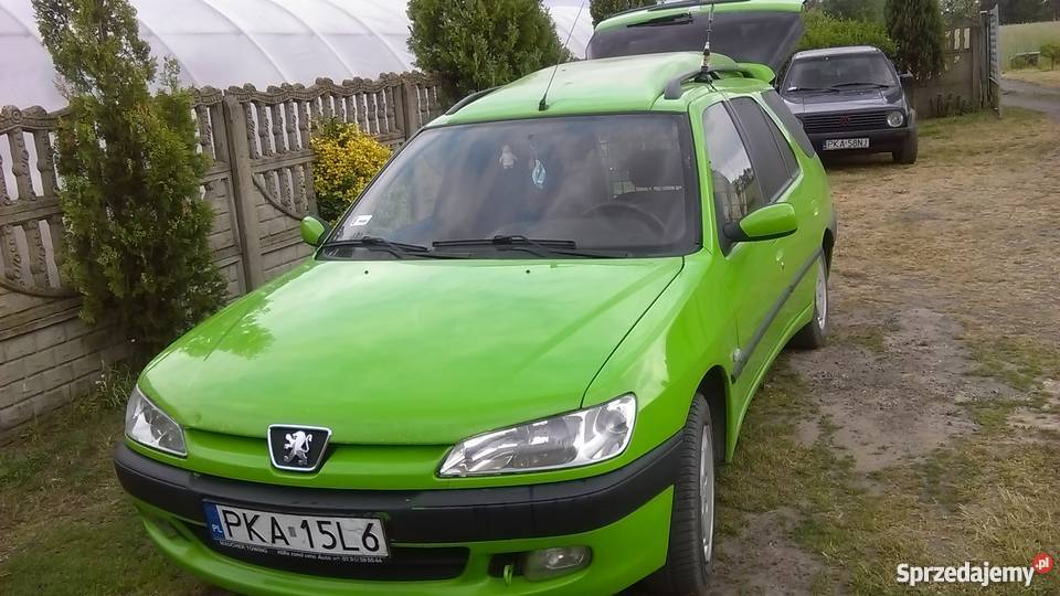 peugeot 306 kombi wielkopolskie sprzedam
