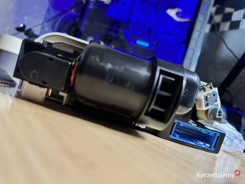 Panel sterowania klimy E36 przed lift pokrętła Bielawa