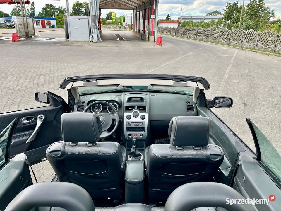 renault megane 20 benzyna cabrio OSOBY PRYWATNEJ Megane Jankowo Dolne
