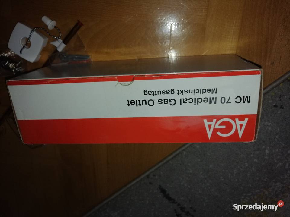 osprzęt medyczny do poboru próżni firmy AGA typ