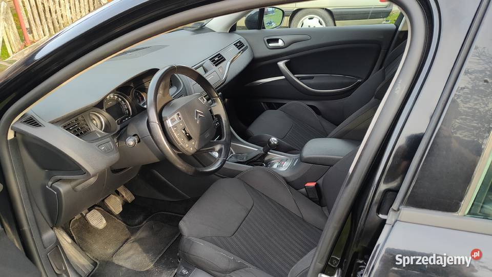 Citroen C5 X7 20 benzynalpg benzyna+LPG