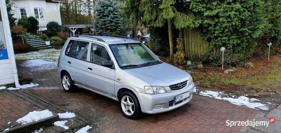 Mazda Demio 13 I Wlasciciel stan Przebieg 145 1324cm3