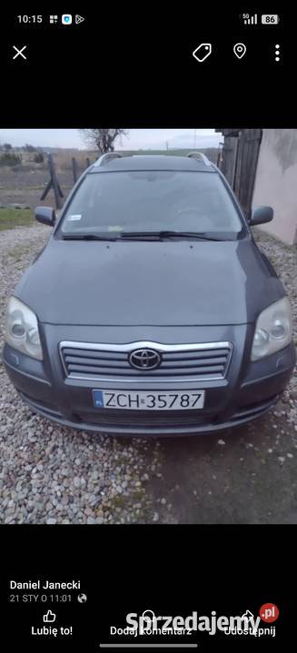 Toyota Sobieradz sprzedam