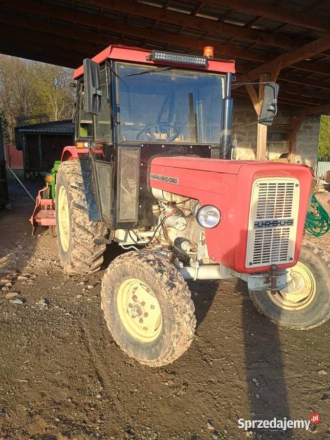 Ursus c 360 Napęd 2x4 Niemienice