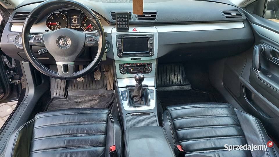 VW PASSAT CC ZADBANY bixenon asystent parkowania ABS