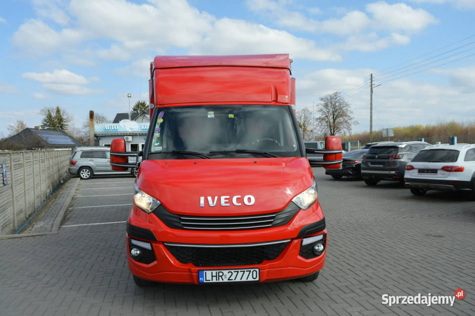 Iveco Daily 35S18 30D Firanka Salon Polska ABS