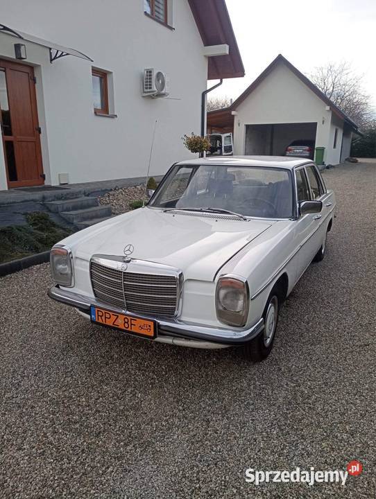 Mercedes W115 podkarpackie Przeworsk sprzedam