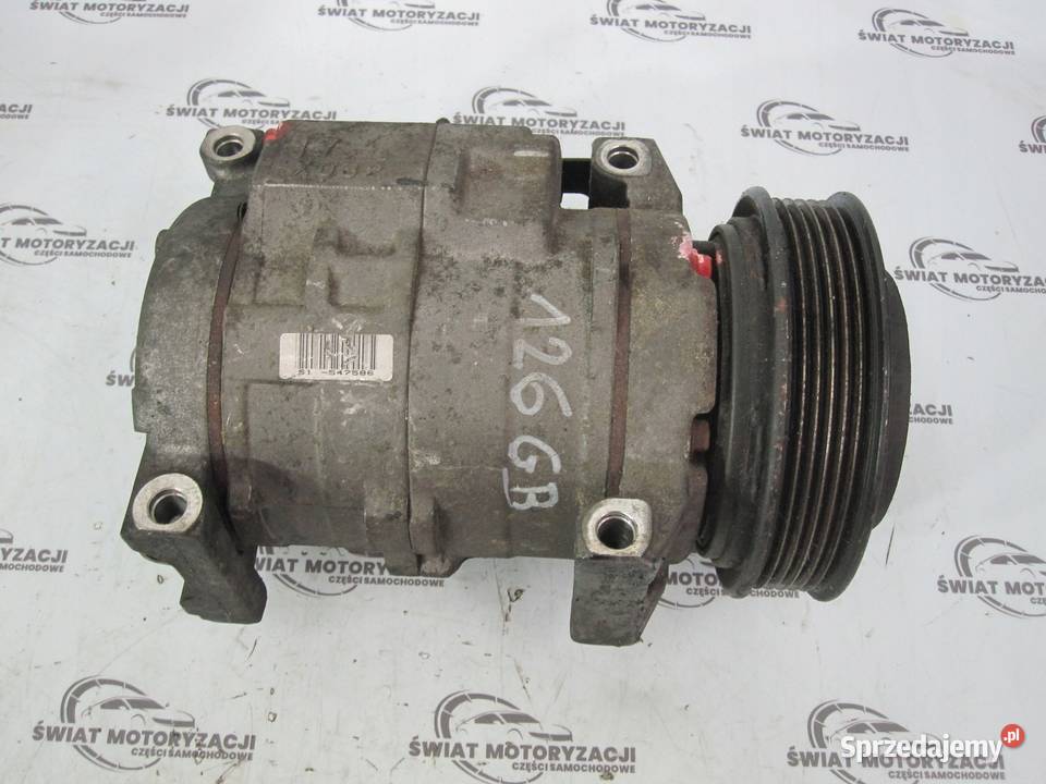 CHRYSLER VOYAGER 28 CRD 05r 150 sprężarka Kielce sprzedam