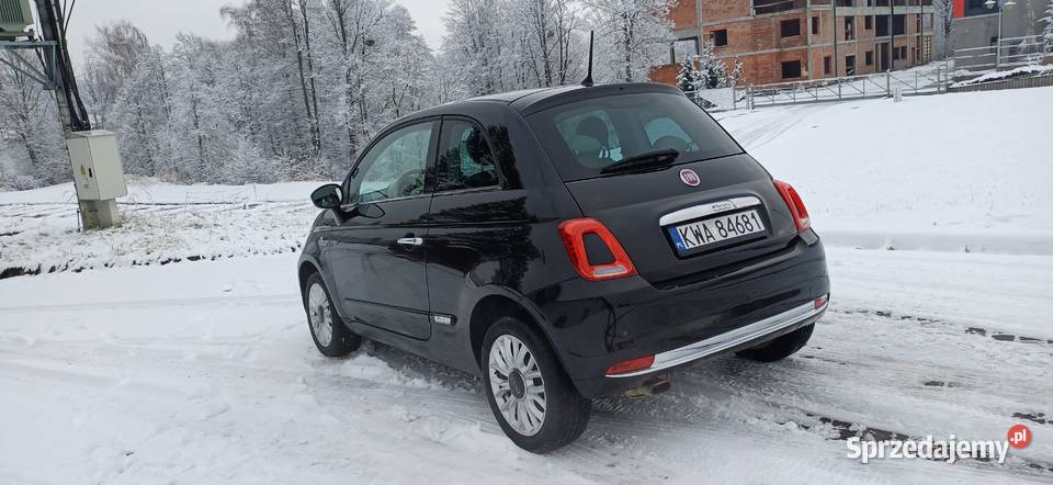 Fiat 500 lift 12LOUNGE Motoryzacja Wadowice