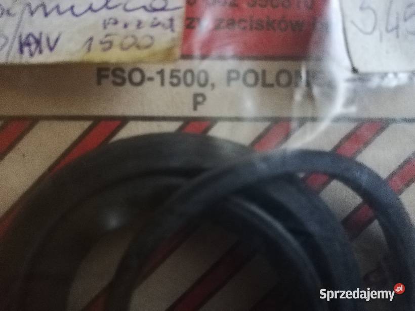 Polonez 1500 komplet naprawczy zacisków hamulca wielkopolskie Dąbie sprzedam